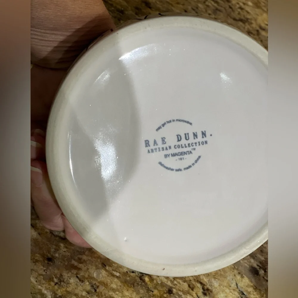 3 for $20 Rae Dunn pet Bowls - Picture 3 of 3